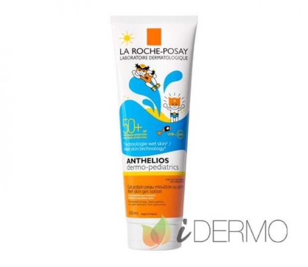 ANTHELIOS LECHE-GEL WET SKIN SPF50+ PROTECTOR SOLAR CUERPO PIEL SENSIBLE